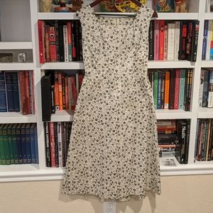 Handmade 1950s/60s Casual Cocktail Dress
